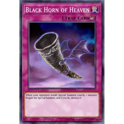 Black Horn of Heaven -- CDIP-EN060 -- Ultimate Rare -- 1st edition   -  -Condicion: Near Mint