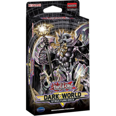 YUGI OH MUNDO OSCURO BARAJA DE ESTRUCTURA
