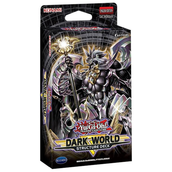 YUGI OH MUNDO OSCURO BARAJA DE ESTRUCTURA