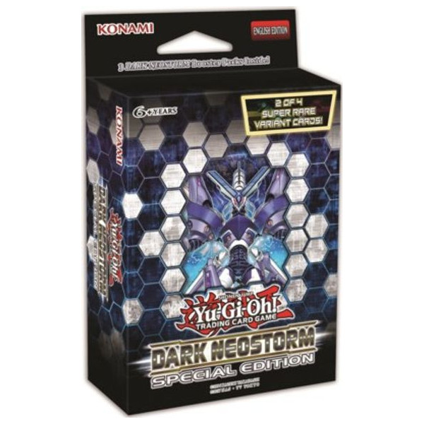 YUGI OH NEOTORMENTA OSCURA EDICION ESPECIAL