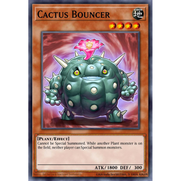 Cactus Bouncer -- ABPF-EN084 -- Secret Rare -- unlimited   -  -Condicion: Lightly Played