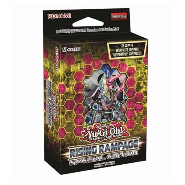 YUGI OH RISING RAMPAGE SPECIAL EDITION