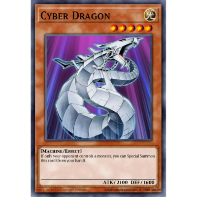 Cyber Dragon -- RYMP-EN059 -- Secret Rare -- unlimited   -  -Condicion: Near Mint