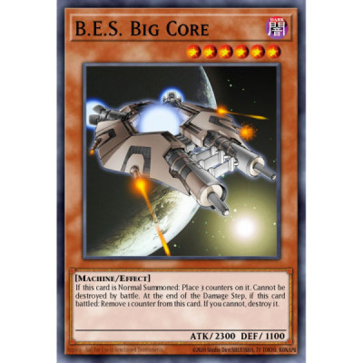 B.E.S. Big Core (Condicion: 8/10) -- RDS-EN030 -- Ultimate Rare -- unlimited   -  -Condicion: Near Mint