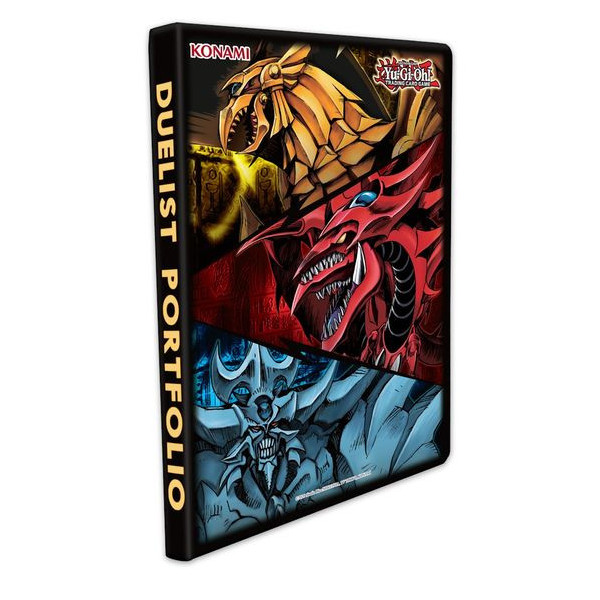 YUGI OH SLIFER OBELISK & RA 9-POCKET DUELIST PORTFOLIO PORTAFOLIO