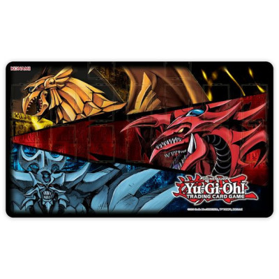 YUGI OH SLIFER OBELISK & RA GAME MAT PLAY MAT