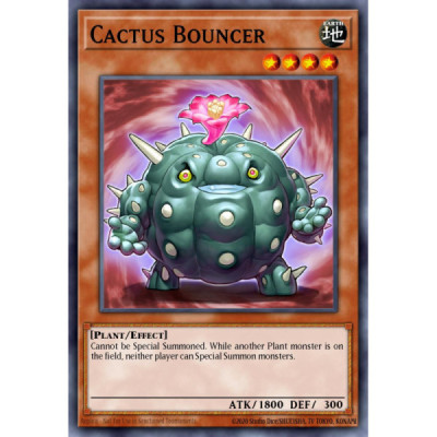 Cactus Bouncer -- ABPF-EN084 -- Secret Rare -- unlimited   -  -Condicion: Lightly Played