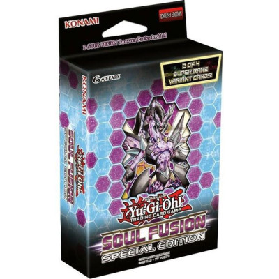 YUGI OH SOUL FUSION SPECIAL EDITION