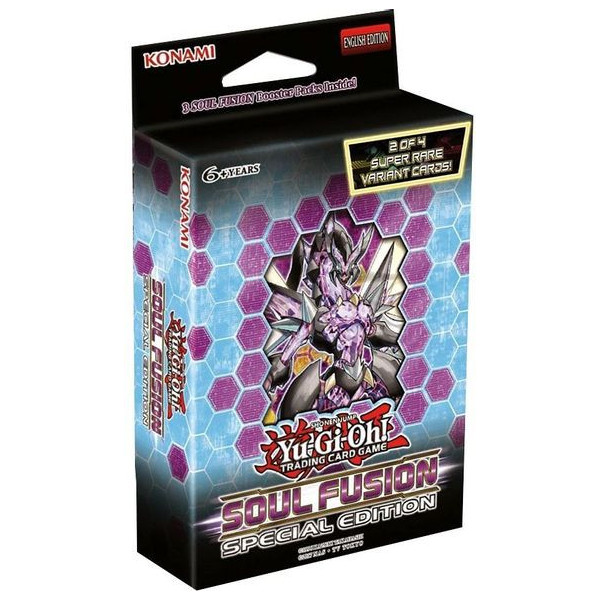 YUGI OH SOUL FUSION SPECIAL EDITION