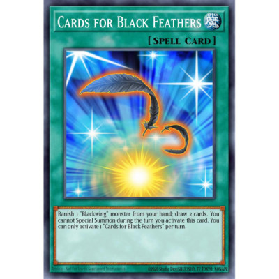 Cards for Black Feathers -- TSHD-EN046 -- Ultimate Rare -- unlimited   -  -Condicion: Near Mint