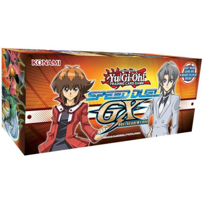 YUGI OH SPEED DUEL GX DUEL ACADEMY BOX