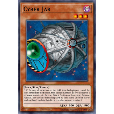 Cyber Jar -- DPKB-EN010 -- Ultimate Rare -- unlimited   -  -Condicion: Played