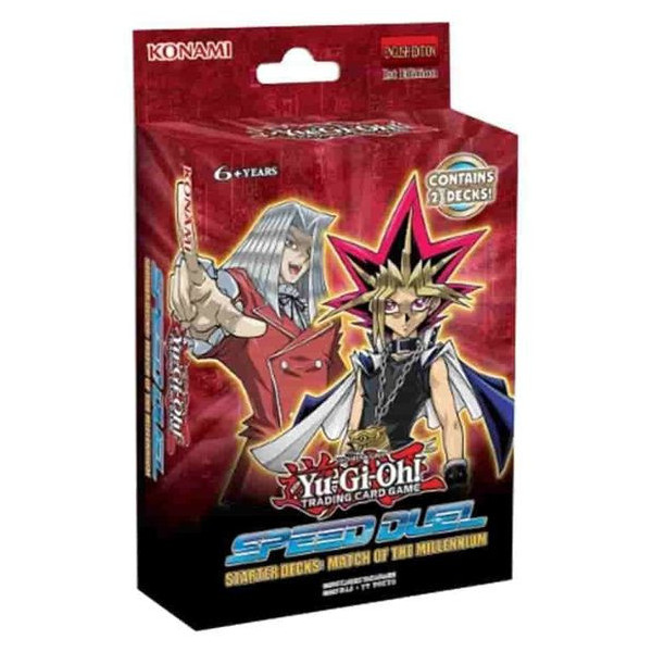 YUGI OH SPEED DUEL STARTER DECKS: MATCH OF THE MILLENNIUM