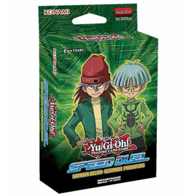 YUGI OH SPEED DUEL STARTER DECKS: ULTIMATE PREDATORS