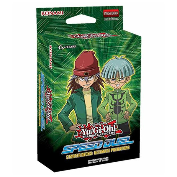 YUGI OH SPEED DUEL STARTER DECKS: ULTIMATE PREDATORS