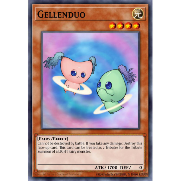 Gellenduo -- SR05-EN016 -- Common -- 1st edition   -  -Condicion: Near Mint