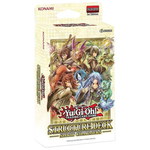 YUGI OH SPIRIRT CHARMERS STRUCTURE DECK