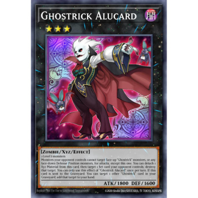 Ghostrick Alucard -- SHSP-EN052 -- Ultra Rare -- unlimited   -  -Condicion: Near Mint