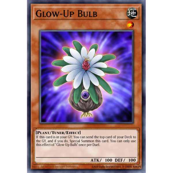 Glow-Up Bulb -- LC5D-EN092 -- Secret Rare -- 1st edition   -  -Condicion: MINT