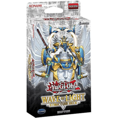YUGI OH WAVE OF LIGHT STRUCTURE DECK