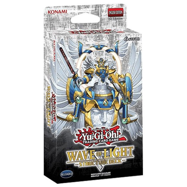 YUGI OH WAVE OF LIGHT STRUCTURE DECK