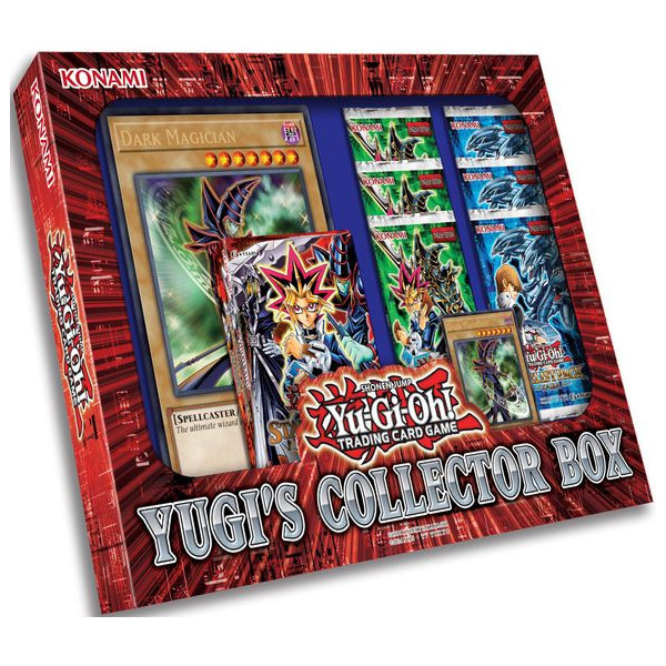 YUGI OH YUGIS COLLECTOR BOX