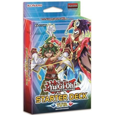 YUGI OH YUYA STARTER DECK