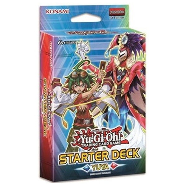 YUGI OH YUYA STARTER DECK