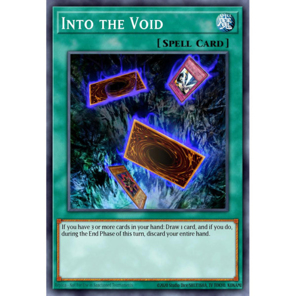 Into the Void -- TSHD-EN049 -- Ultimate Rare -- unlimited   -  -Condicion: MINT