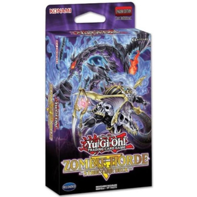 YUGI OH ZOMBIE HORDE STRUCTURE DECK