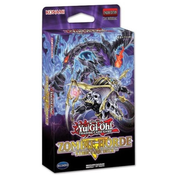 YUGI OH ZOMBIE HORDE STRUCTURE DECK