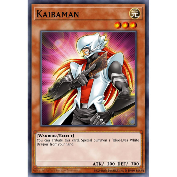 Kaibaman -- WC5-EN002 -- Super Rare -- n/a   -  -Condicion: MINT