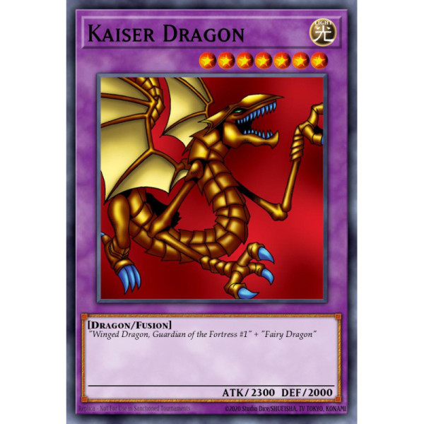 Kaiser Dragon -- MDP2-EN011 -- Common -- Limited   -  -Condicion: MINT