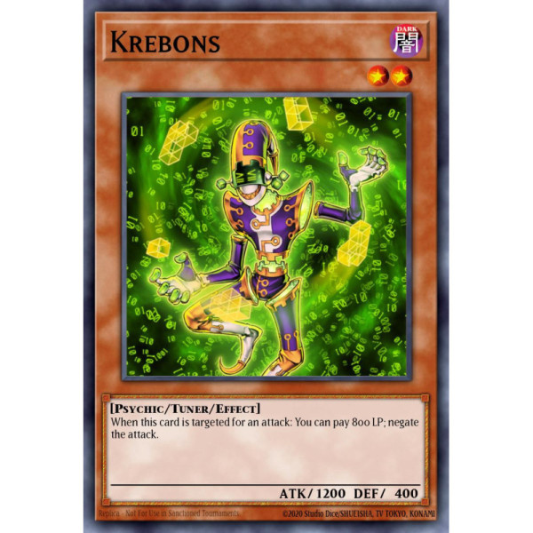 Krebons -- DL09-EN010 -- Rare -- n/a   -  -Condicion: MINT
