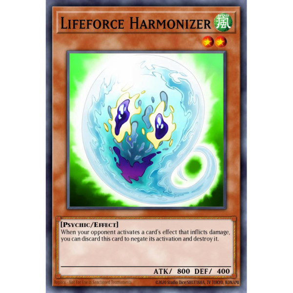Lifeforce Harmonizer -- CRMS-EN026 -- Ultimate Rare -- 1st edition   -  -Condicion: MINT