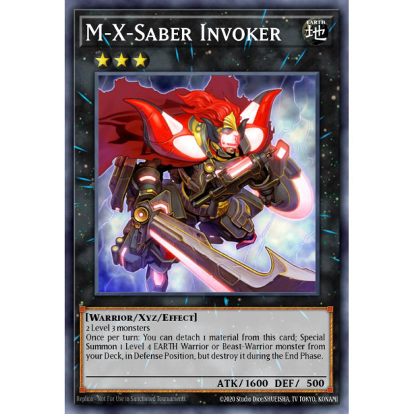 M-X-Saber Invoker -- ORCS-EN099 -- Secret Rare -- 1st edition   -  -Condicion: MINT