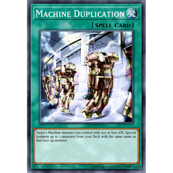 Machine Duplication -- RDS-EN041 -- Ultimate Rare -- unlimited   -  -Condicion: MINT