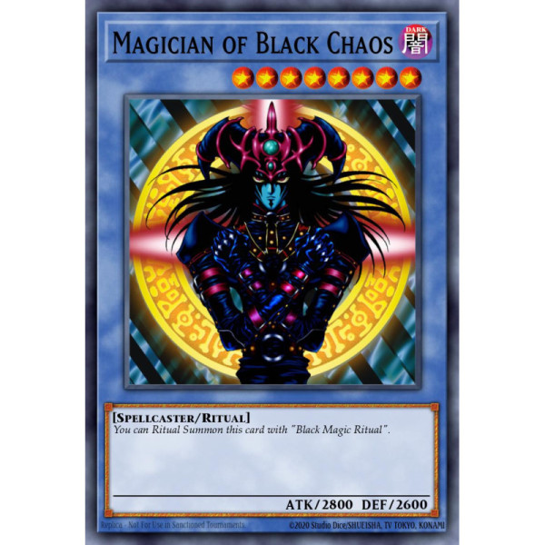 Magician of Black Chaos -- PP01-EN001 -- Secret Rare -- n/a   -  -Condicion: MINT