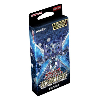 YUGI OH NEOTORMENTA OSCURA EDICION ESPECIAL