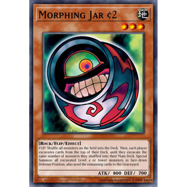 Morphing Jar 2 -- PSV-040 -- Rare -- unlimited   -  -Condicion: MINT