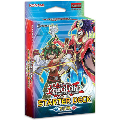 YUGI OH YUYA STARTER DECK