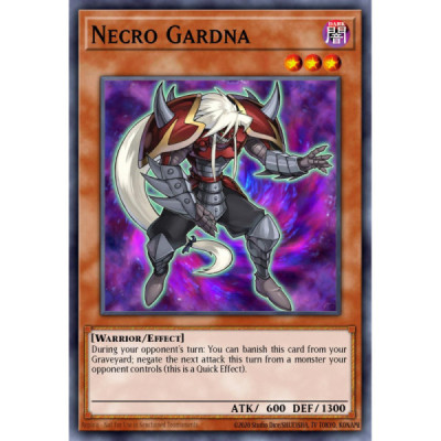 Necro Gardna -- TAEV-EN012 -- Ultimate Rare -- 1st edition   -  -Condicion: MINT
