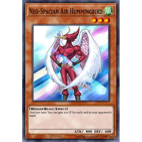 Neo-Spacian Air Hummingbird -- STON-EN004 -- Ultimate Rare -- 1st edition   -  -Condicion: MINT