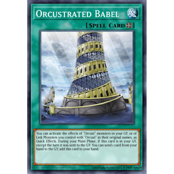 Orcustrated Babel -- OP10-EN012 -- Super Rare -- n/a   -  -Condicion: MINT