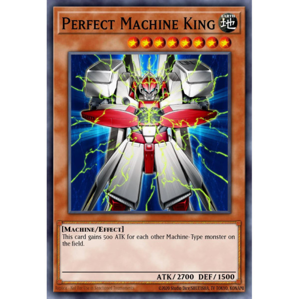 Perfect Machine King -- RDS-EN012 -- Ultimate Rare -- 1st edition   -  -Condicion: MINT