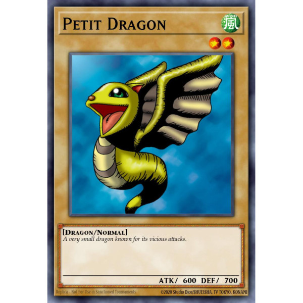 Petit Dragon -- LOB-024 -- Common -- limited   -  -Condicion: MINT
