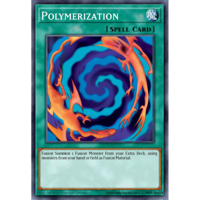 Polymerization -- LCKC-EN026 -- Secret Rare -- unlimited   -  -Condicion: MINT
