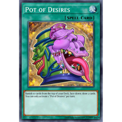Pot of Desires -- RA01-EN056 -- Ultra Rare -- 1st edition   -  -Condicion: MINT