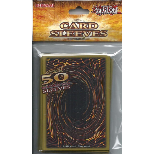 YUGI OH CARD SLEEVES