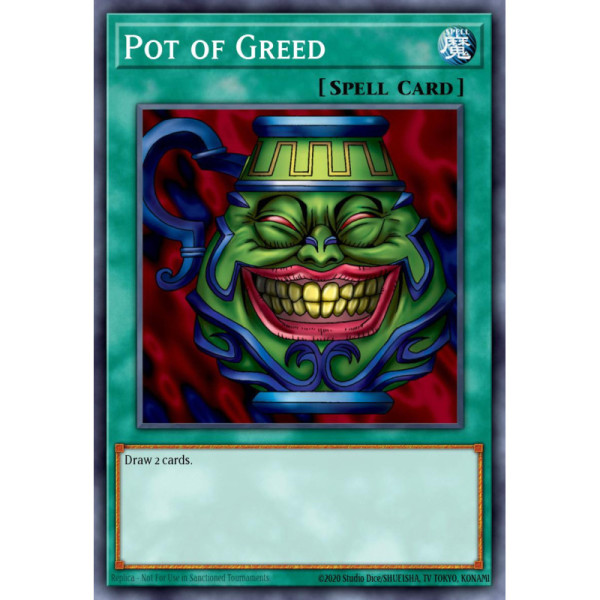 Pot of Greed -- DPKB-EN029 -- Ultimate Rare -- unlimited   -  -Condicion: MINT